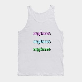 Engineer Design Tank Top